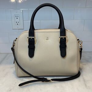 Kate Spade Bag purse Handbag Leather Cove Street Small Felix Convertible Satchel